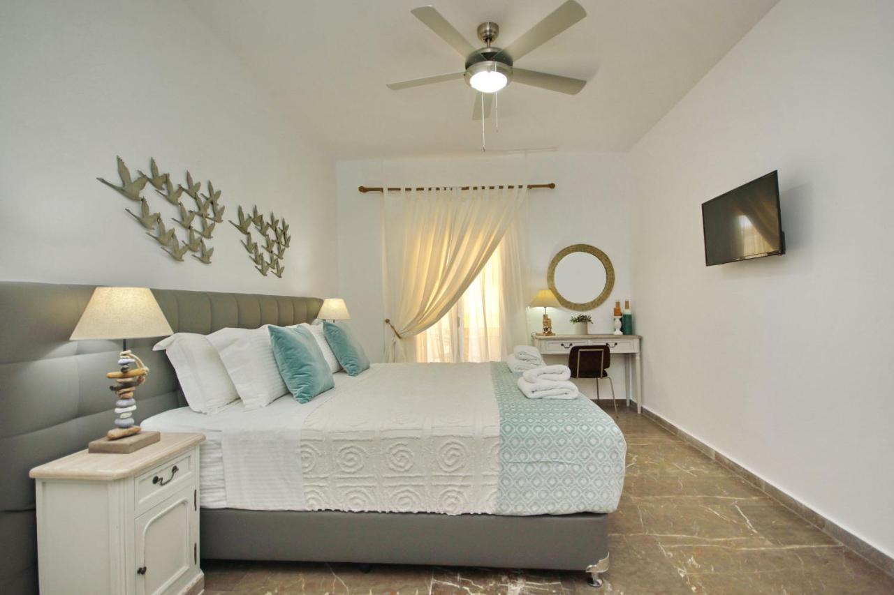Aloe Luxury Apartments Portokhéli Eksteriør bilde