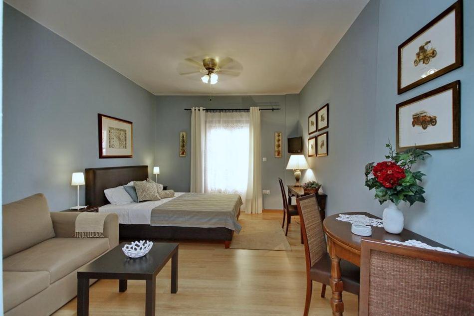 Aloe Luxury Apartments Portokhéli Eksteriør bilde