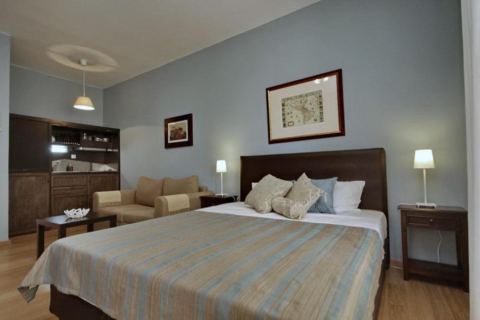 Aloe Luxury Apartments Portokhéli Eksteriør bilde