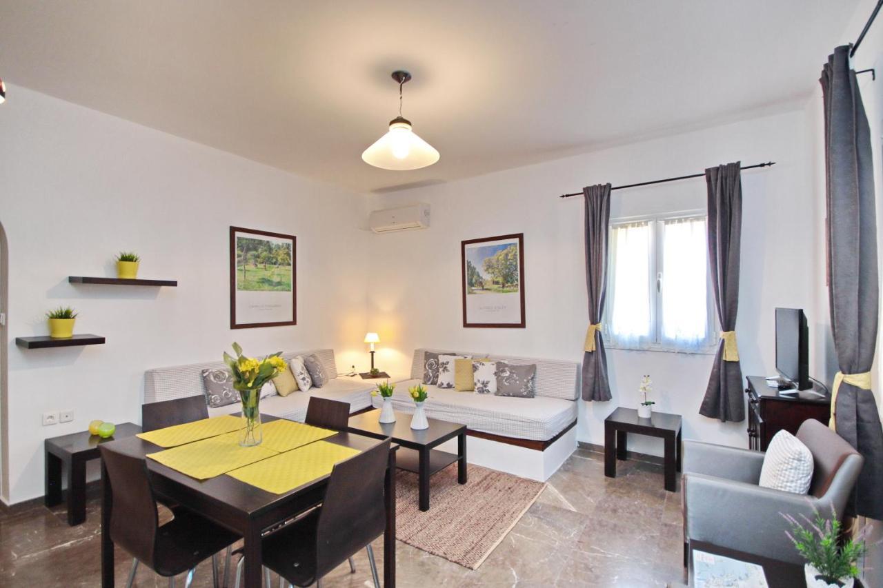 Aloe Luxury Apartments Portokhéli Eksteriør bilde