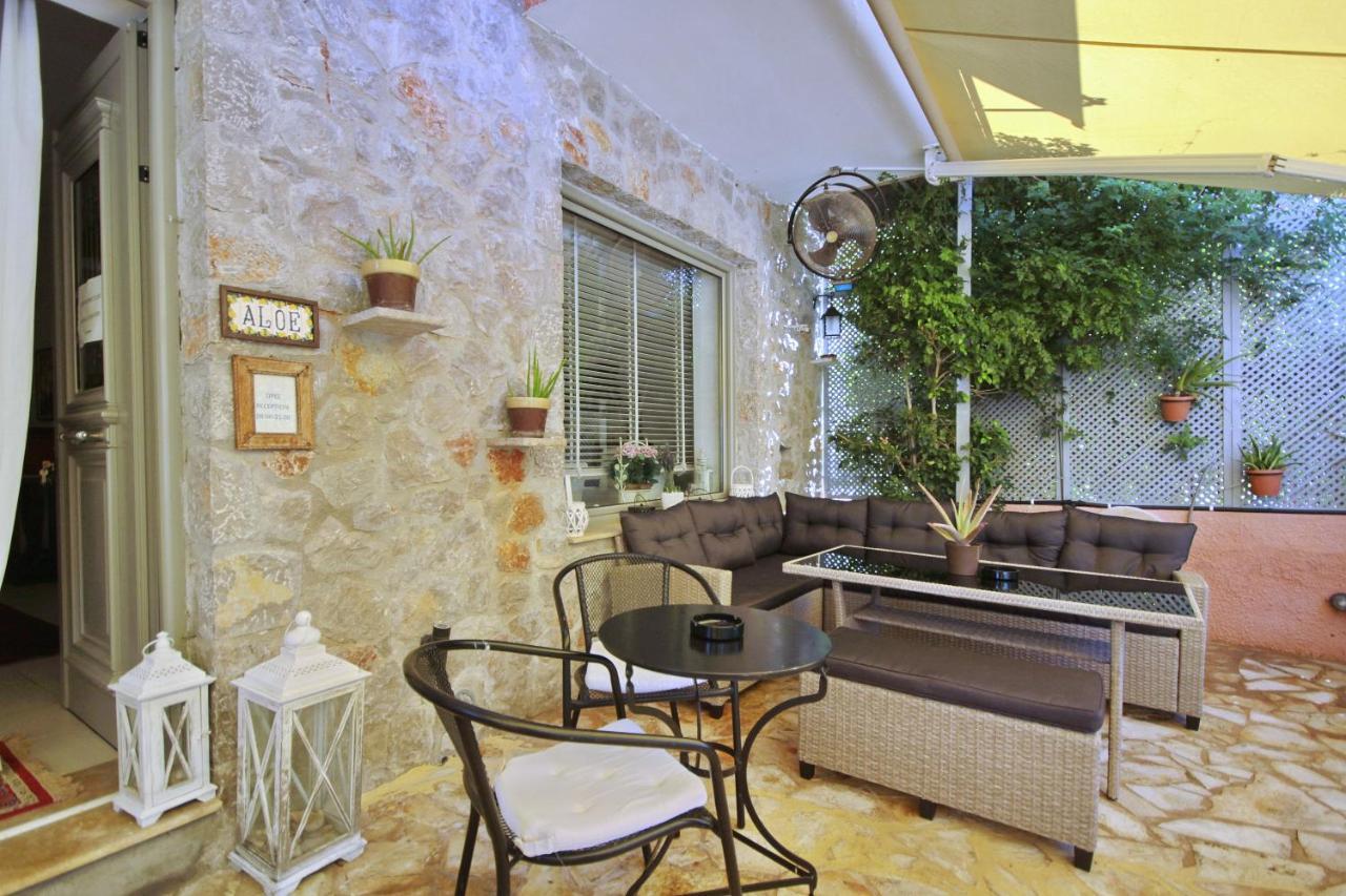 Aloe Luxury Apartments Portokhéli Eksteriør bilde