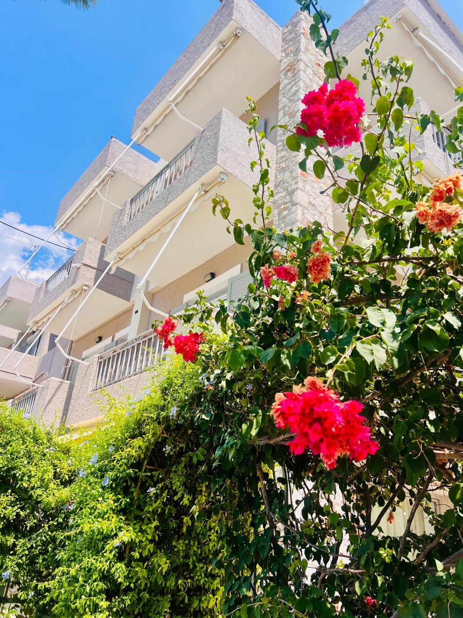 Aloe Luxury Apartments Portokhéli Eksteriør bilde
