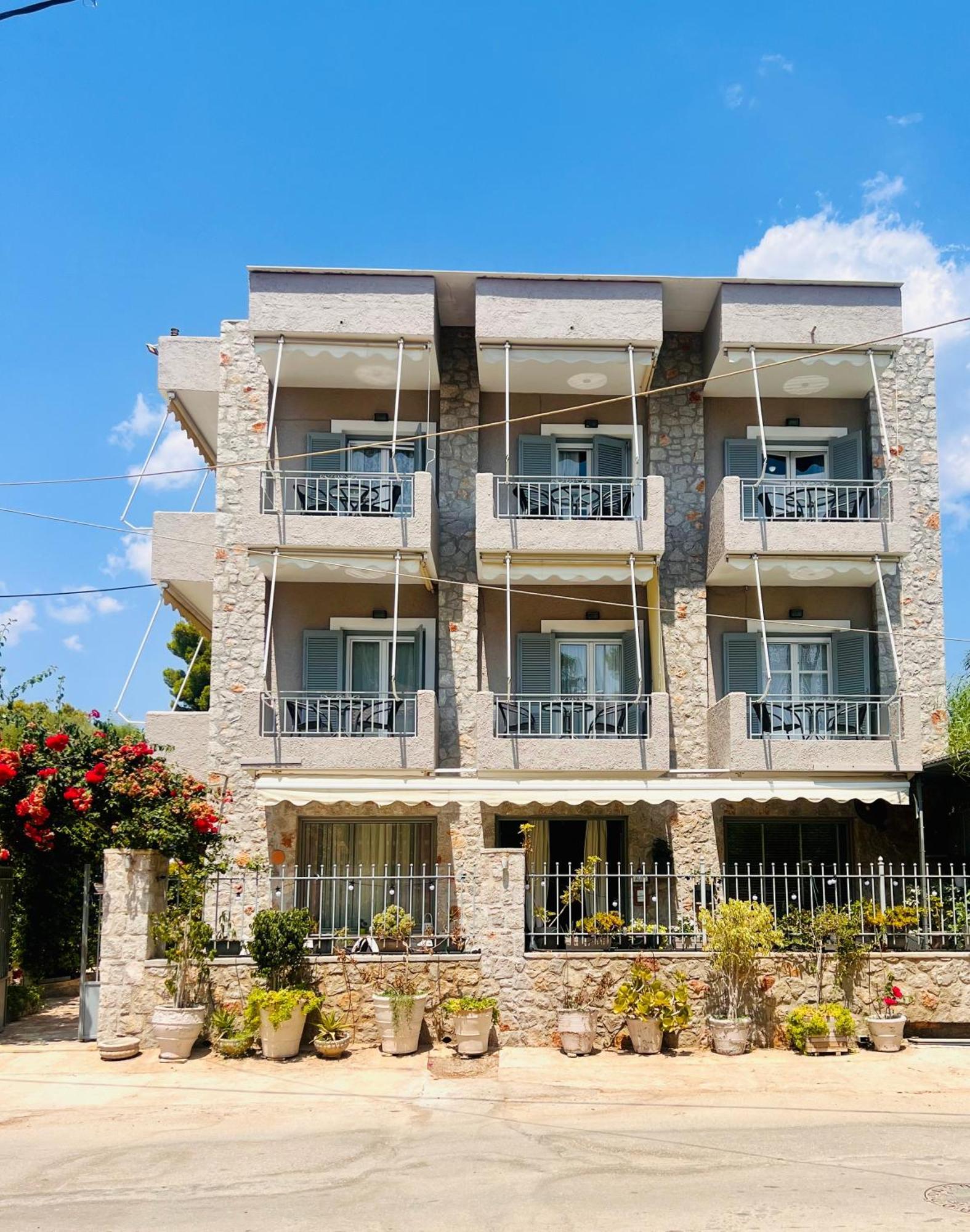 Aloe Luxury Apartments Portokhéli Eksteriør bilde